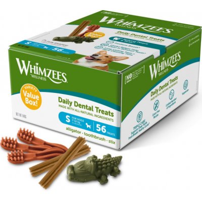 Whimzees Mix Box S 840 g