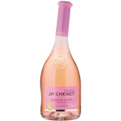 JP. Chenet France Medium Sweet VDP Rosé 11,5% 0,75 l (holá láhev)