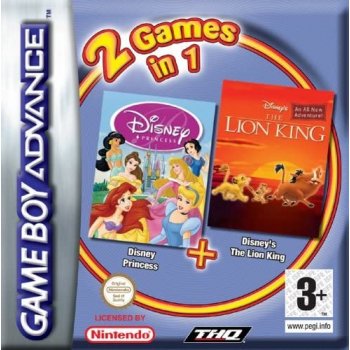 Disney Princesses + Disney's The Lion King (GBA)