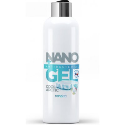 Nanolab NANO dezinfekční chladivý GEL na ruce 100 ml – Zbozi.Blesk.cz