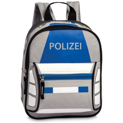 Fabrizio batoh Polizei šedý od 399 Kč - Heureka.cz