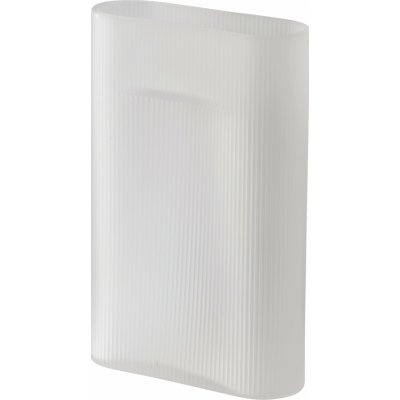 Muuto Váza Ridge 35, White Frosted Glass, RIDVAS35A06 – Hledejceny.cz
