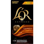 L'OR NESPRESSO COLOMBIA KAPSLE 10 ks – Zboží Dáma