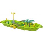 Buddy toys Hrací set BOT 3211 Džungle vodní svět zelená 133 x 32 cm – Zboží Mobilmania