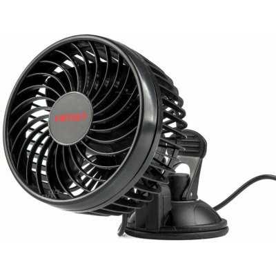 Ventilátor do auta s přísavkou 4,5" 12V – Hledejceny.cz