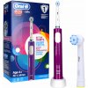 Elektrický zubní kartáček Oral-B Junior Pro 6+ Purple
