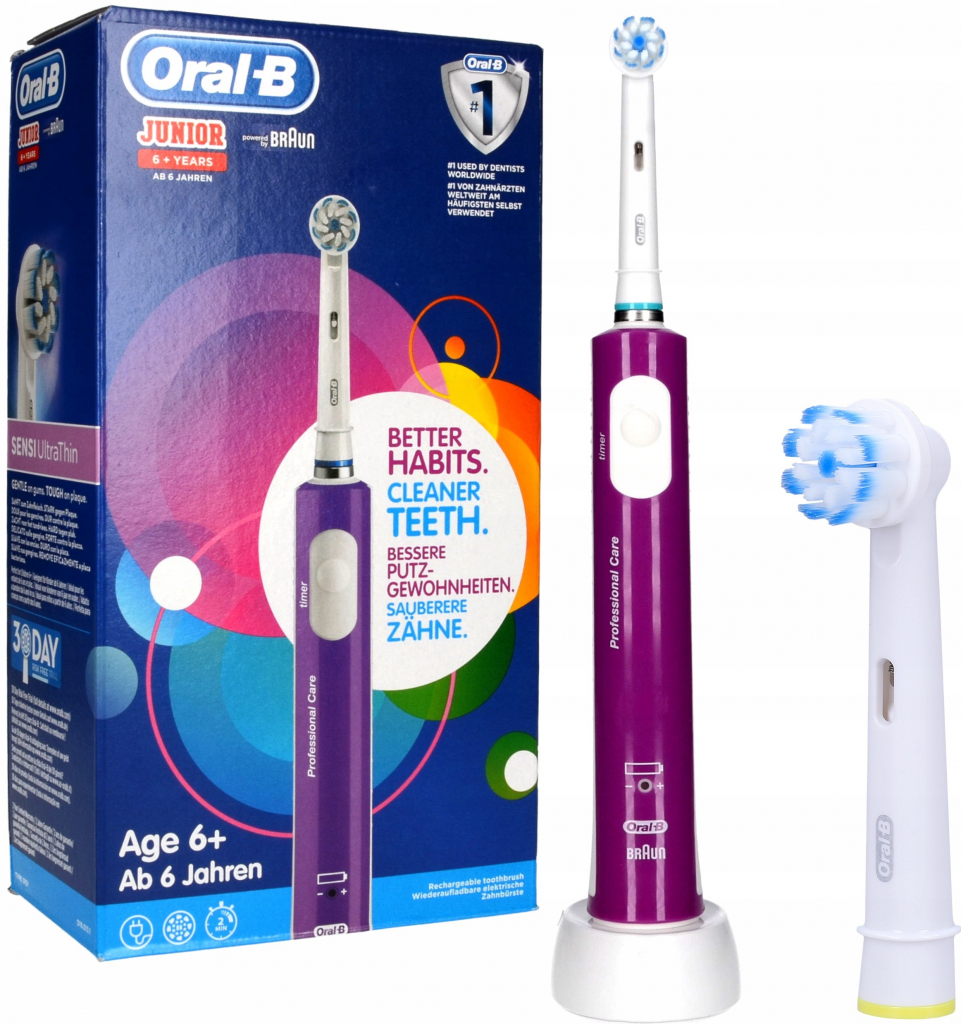 Oral-B Junior Pro 6+ Purple