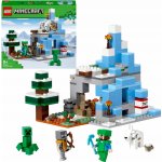 LEGO® Minecraft® 21243 Ledové hory – Zboží Živě