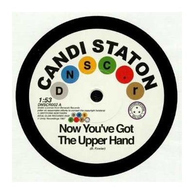 SP Candi Staton - Now You've Got The Upper Hand You're Acting Kind Of Strange