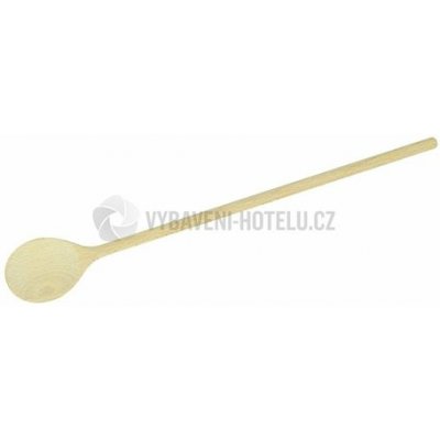 Kulatá vařečka dřevěná 350 mm, hnědá 859505485650 – Hledejceny.cz