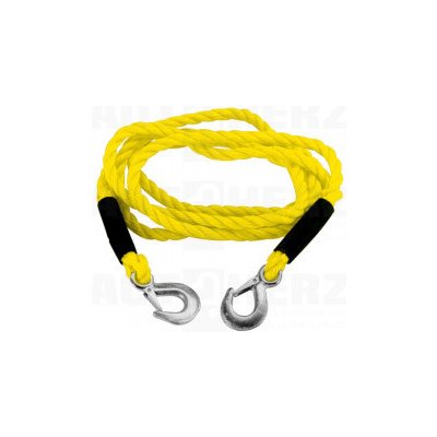 CarPoint Lano tažné 3000kg silonové - se dvěma háky – Hledejceny.cz