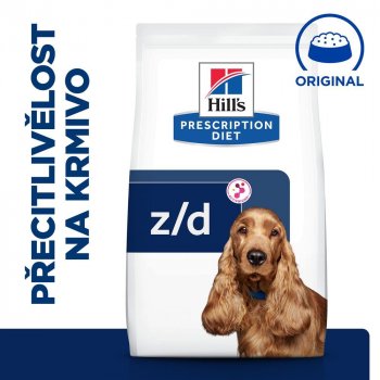 Hill’s Prescription Diet Z/D Food Sensitivities 10 kg