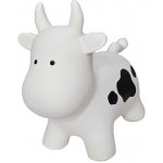 Gerardo’s Toys Gerardo's Toys dětské hopsadlo kravička bílá My First Jumpy Cow – Zboží Dáma