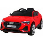 Mamido elektrické autíčko Audi E-Tron Sportback 4x4 červená – Zboží Dáma