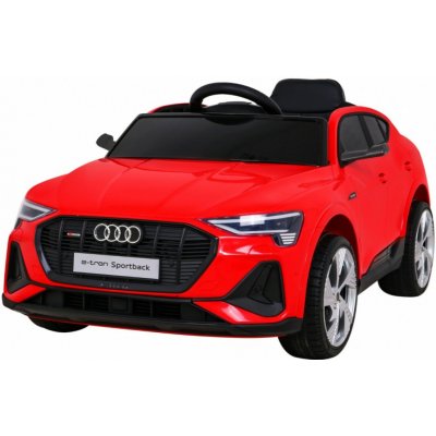 Mamido elektrické autíčko Audi E-Tron Sportback 4x4 červená – Zboží Dáma