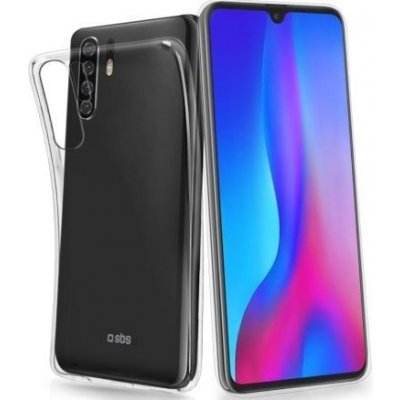 Pouzdro SBS Skinny silikonové Huawei P30 čiré – Zboží Mobilmania