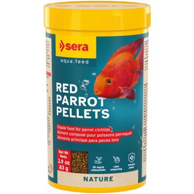 Sera Red Parrot Pellets 1000 ml – Sleviste.cz