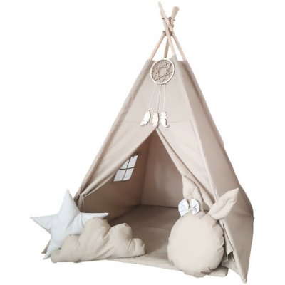 Nej-koberce Dětský stan Tipi Boho s lapačem snů – Zboží Dáma