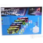 Wellion MEDFINE plus Penneedles 12 mm ihla na aplikáciu inzulínu pomocou pera 100 ks + nádoba na použité ihly 1 set – Sleviste.cz