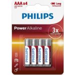 Philips Power Alkaline AAA 4ks LR03P4F/10 – Sleviste.cz