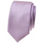 Avantgard Kravata Slim Lux 571-22439 lila / fialová – Zboží Dáma