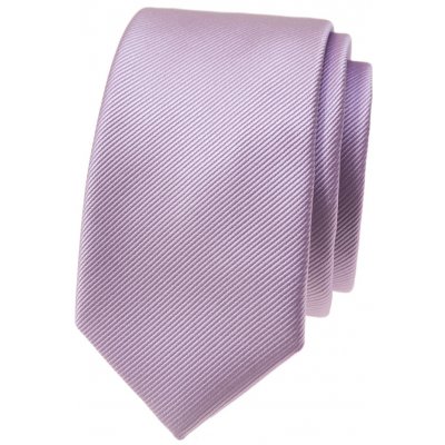 Avantgard Kravata Slim Lux 571-22439 lila / fialová – Zboží Dáma