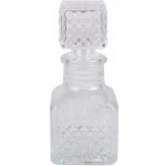 Broušená skleněná lahvička / flakon na parfém Adrie – 50 ml – Sleviste.cz