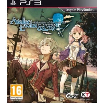 Atelier Escha & Logy: alchemists of the Dusk Sky