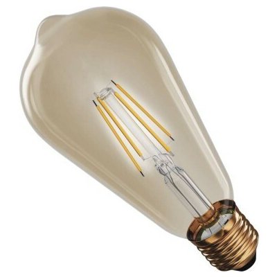 Emos LED žárovka Vintage ST64 / E27 / 4,5 W (40 W) / 420 lm / teplá bílá – Hledejceny.cz