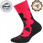VoXX Merino ponožky Etrexík růžová – Zboží Mobilmania