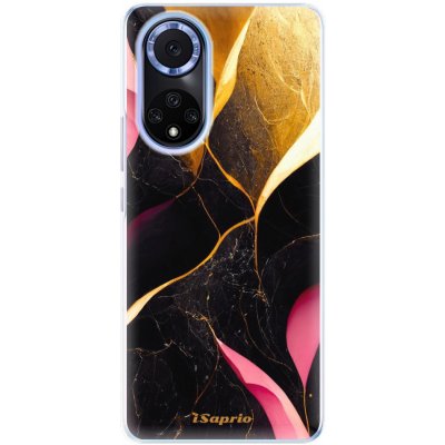 Pouzdro iSaprio - Gold Pink Marble - Huawei Nova 9 – Zbozi.Blesk.cz