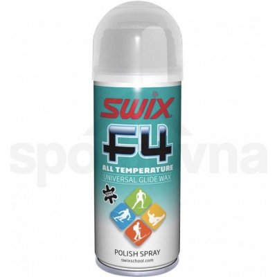 Swix F4 Glide Wax 150ml – Zboží Mobilmania