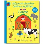 Můj první slovníček čeština -angličtina Zvířata – Sleviste.cz