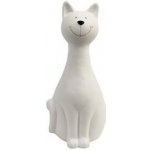 Morex Porcelánová kočka 19 cm – Hledejceny.cz