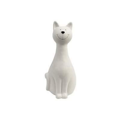Morex Porcelánová kočka 19 cm – Hledejceny.cz