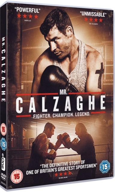 Mr. Calzaghe DVD