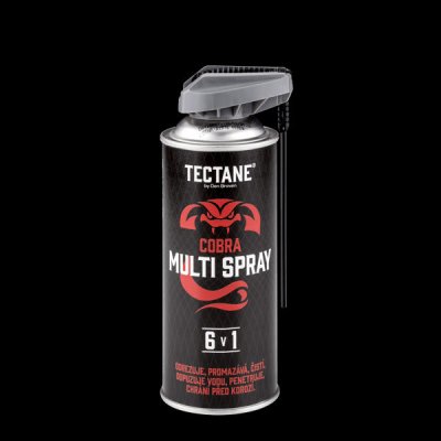 Den Braven Tectane Cobra Multi Spray 6v1 200 ml – Zboží Mobilmania