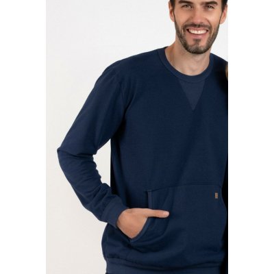 Italian Fashion pánský domácí komplet Fox šedý – Zboží Mobilmania
