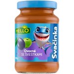 Hello ovocná přesnídávka se Švestkami 190 g – Zboží Dáma