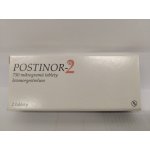 POSTINOR POR 750MCG TBL NOB 2 – Hledejceny.cz