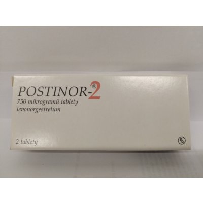 POSTINOR POR 750MCG TBL NOB 2 – Zbozi.Blesk.cz