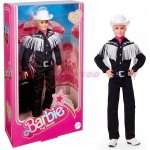 Barbie Ken ve westernovém filmovém oblečku