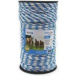 Fencee Lano pro elektrický ohradník 6 mm modrobílé – Hledejceny.cz