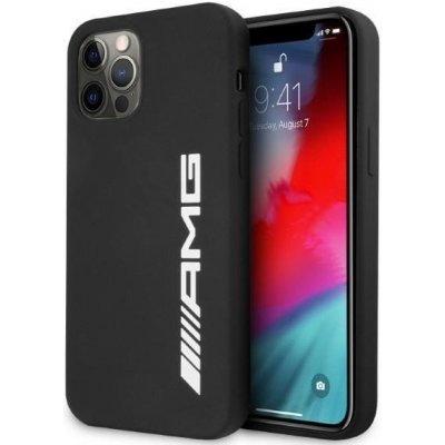 AMG Silikonový s velkým logem iPhone 12 Pro Max - černé – Zbozi.Blesk.cz