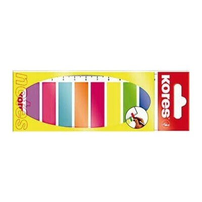Samolepicí záložky 12x45 mm Kores – Hledejceny.cz