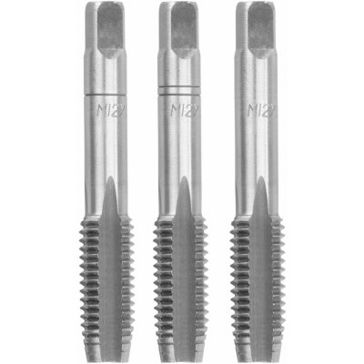 STREND PRO Závitník M12 × 1,75mm, DIN 352 – sada 3ks – Hledejceny.cz
