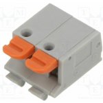 AMPHENOL ANYTEK GA0010280000G Konektor: svorkovnice do plošného spoje; svorka; GA; 7A; PIN: 2 – Zboží Mobilmania