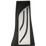 PROTEC Opěrka nohy BMW X6 E71/E72/F16 2007-2019 nerezová | Zboží Auto