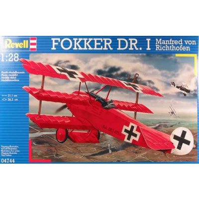 Revell Fokker Dr. I 04744 1:28 – Zbozi.Blesk.cz