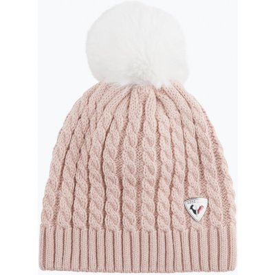 Dámská zimní čepice Rossignol Kitsi powder pink – Hledejceny.cz